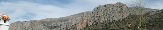 Vista desde la Casa Rural EncinaSola